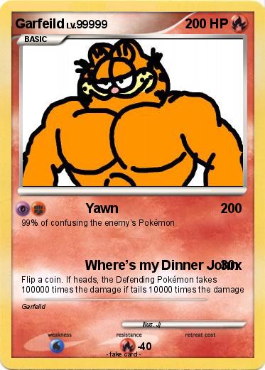 Pokemon Garfeild