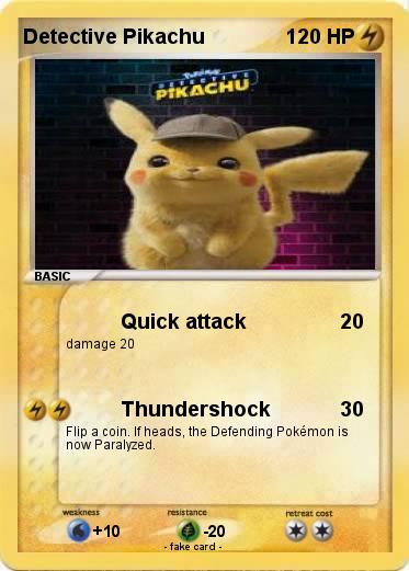 Pokemon Detective Pikachu