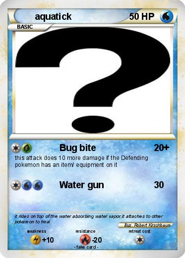 Pokemon aquatick