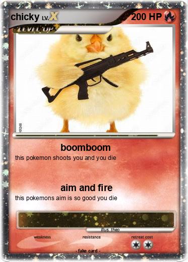 Pokemon chicky