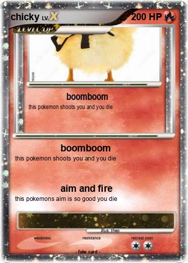 Pokemon chicky