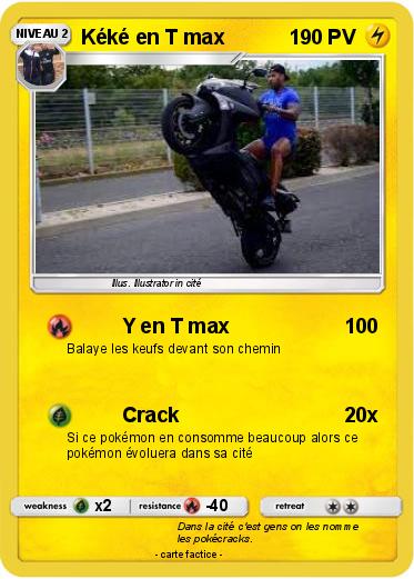 Pokemon Kéké en T max