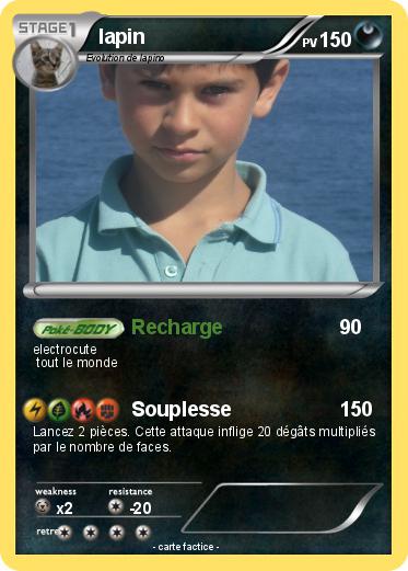 Pokemon lapin