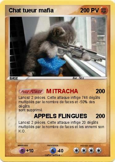 Pokemon Chat tueur mafia