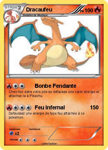 Pokemon Dracaufeu