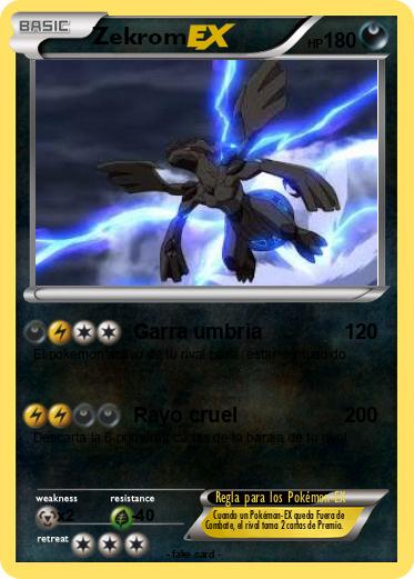 Pokemon Zekrom