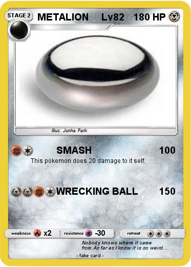 Pokemon METALION     Lv82