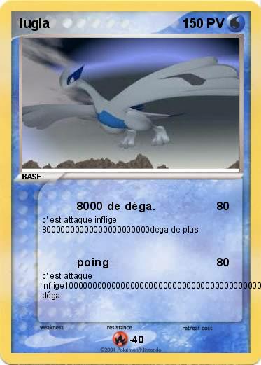 Pokemon lugia