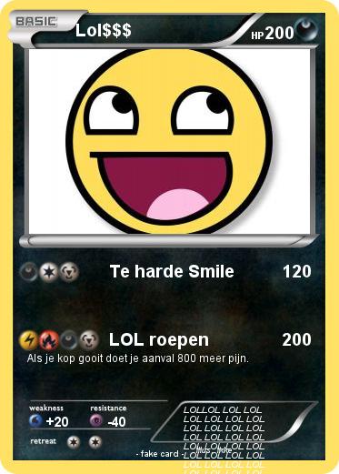 Pokemon Lol$$$