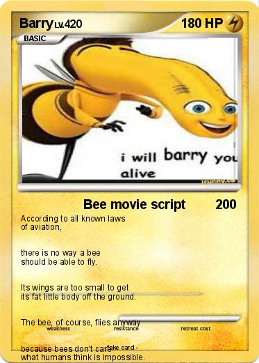 Pokemon Barry
