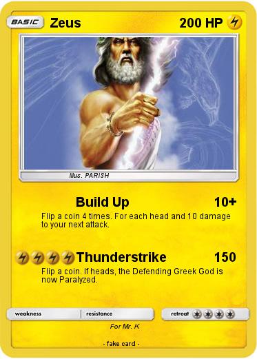 Pokemon Zeus