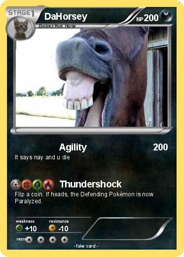Pokemon DaHorsey