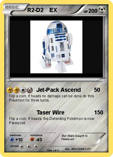 Pokemon R2-D2    EX
