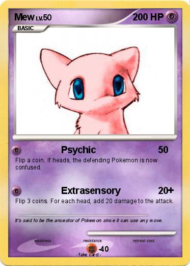Pokemon Mew
