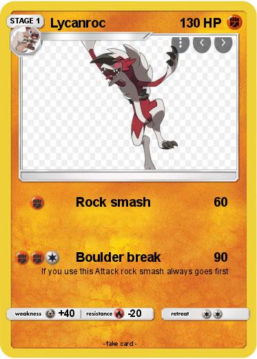 Pokemon Lycanroc