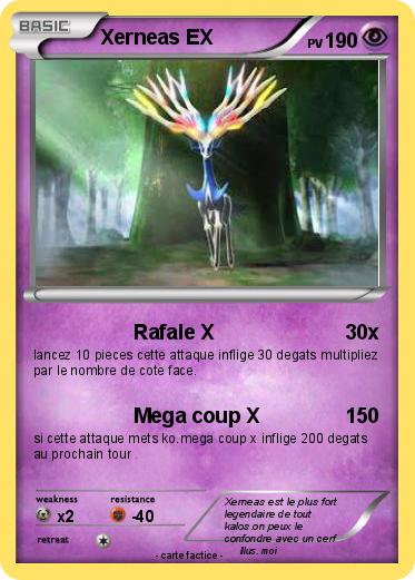 Pokemon Xerneas EX