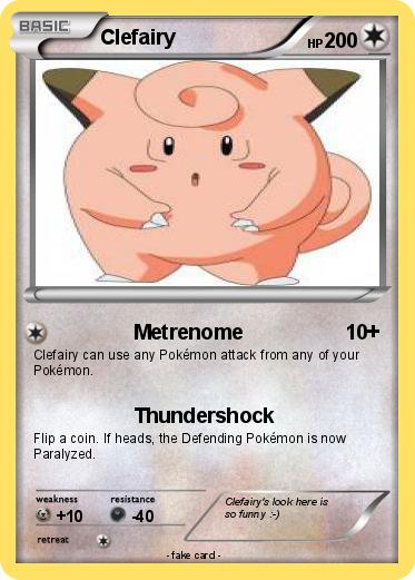 Pokemon Clefairy