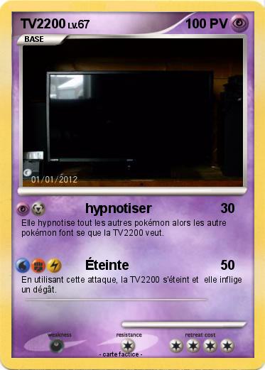 Pokemon TV2200