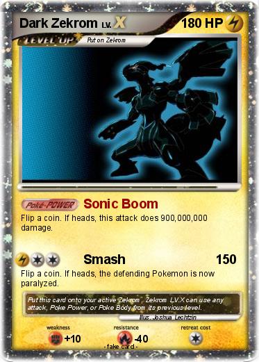 Pokemon Dark Zekrom