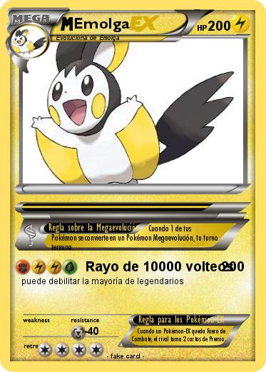 Pokemon Emolga