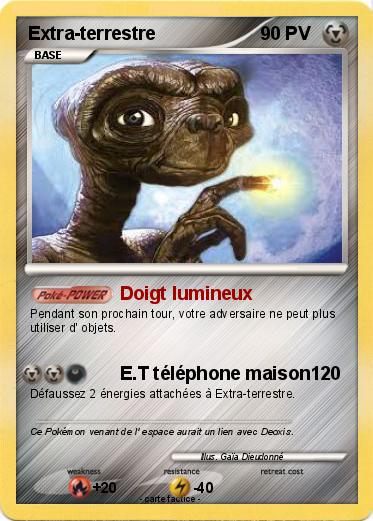 Pokemon Extra-terrestre