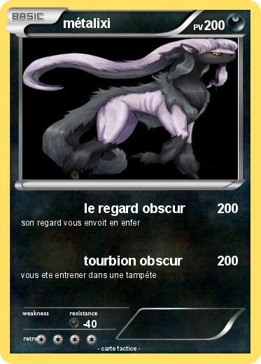 Pokemon métalixi