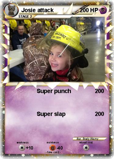Pokemon Josie attack