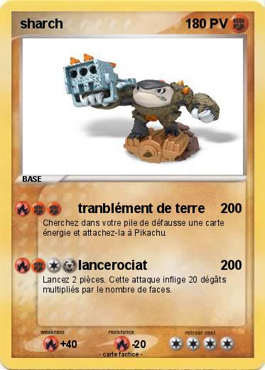 Pokemon sharch