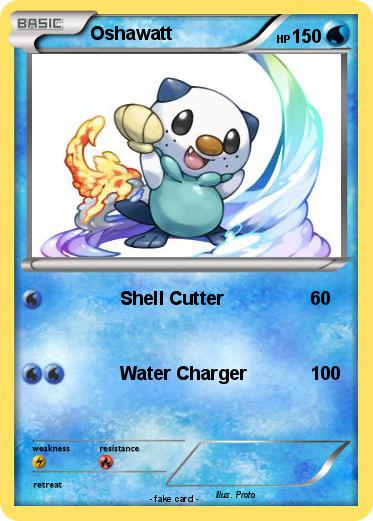 Pokemon Oshawatt