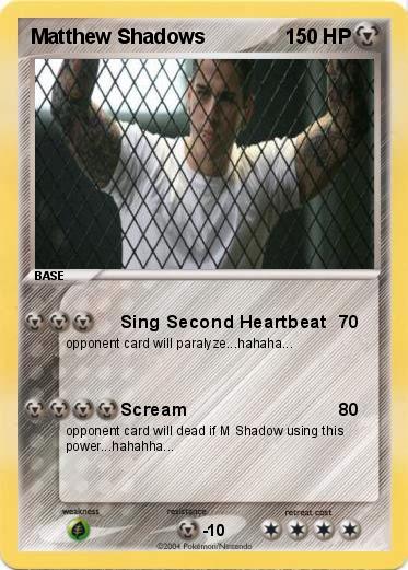 Pokemon Matthew Shadows