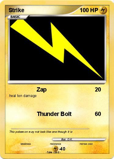 Pokemon Strike