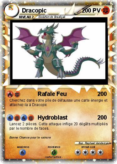 Pokemon Dracopic