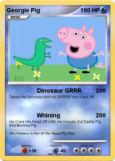 Pokemon Georgie Pig