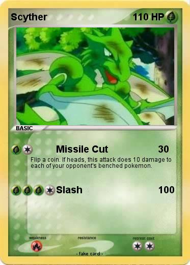 Pokemon Scyther