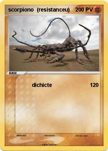 Pokemon scorpiono  (resistanceu)