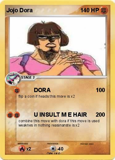 Pokemon Jojo Dora