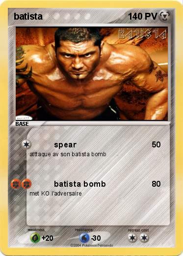 Pokemon batista