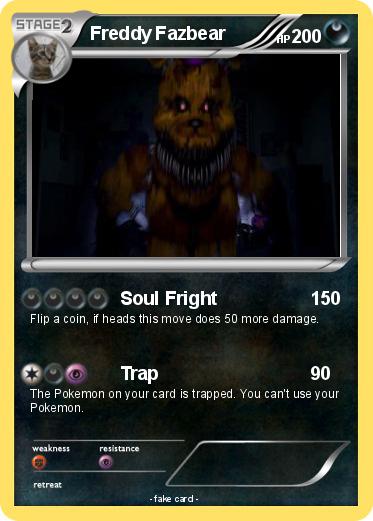 Pokemon Freddy Fazbear