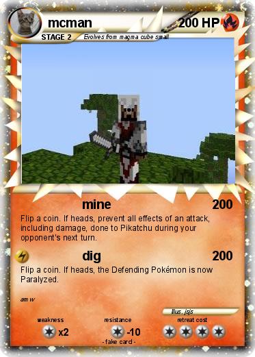 Pokemon mcman