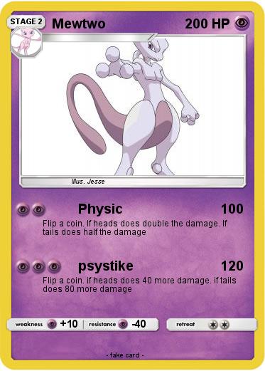 Pokemon Mewtwo