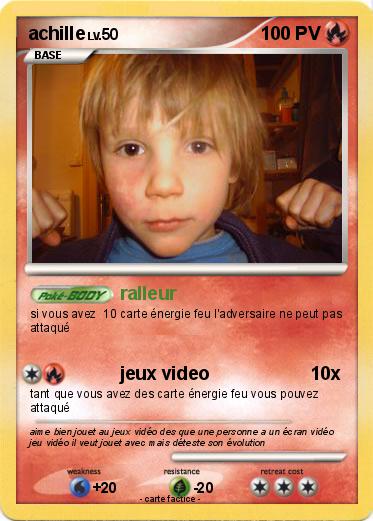 Pokemon achille