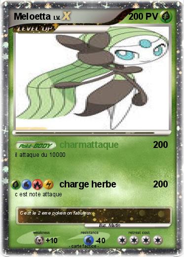 Pokemon Meloetta