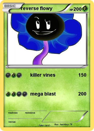 Pokemon reverse flowy
