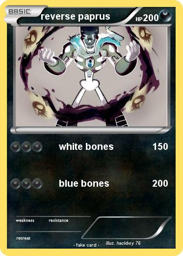 Pokemon reverse paprus