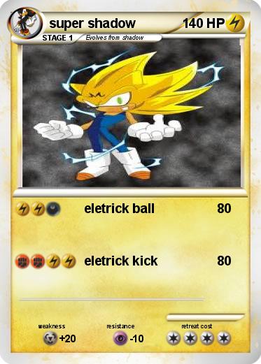 Pokemon super shadow
