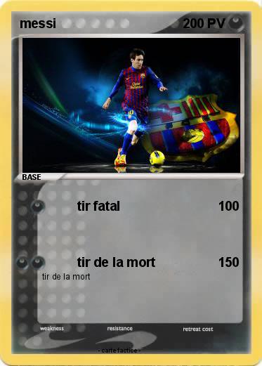 Pokemon messi