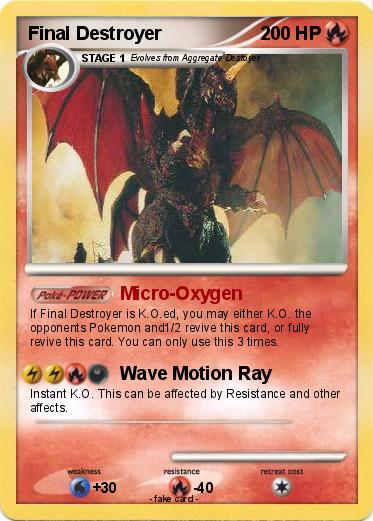 Pokemon Final Destroyer