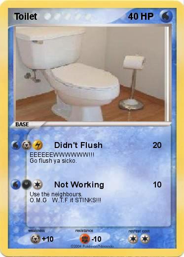 Pokemon Toilet