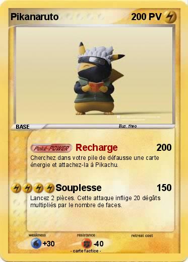 Pokemon Pikanaruto