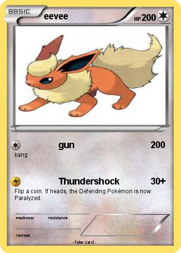 Pokemon eevee